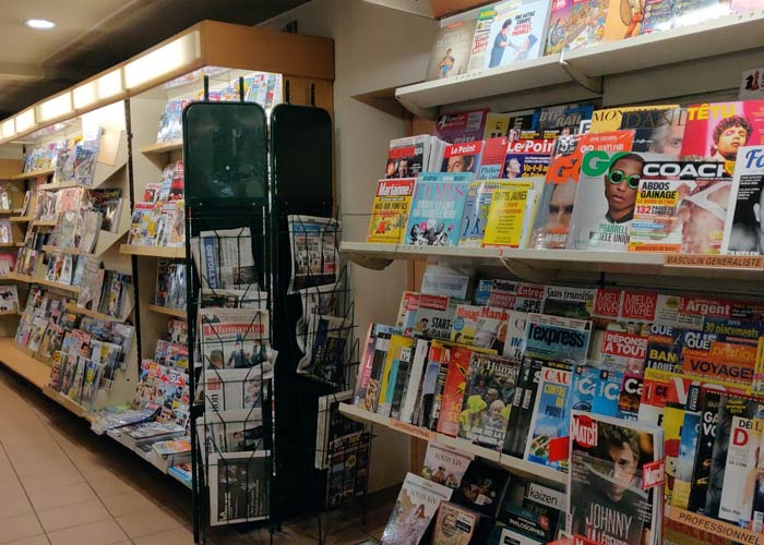 Le Havane - kiosque à journaux à Bourgoin-Jallieu