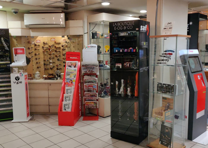 Le Havane - kiosque à journaux à Bourgoin-Jallieu